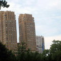 中央公園周圍的高樓建築物6
