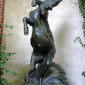 中央公園野生動物保育中心的動物雕像2