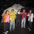 太平山國家森林遊樂區 - 雨中乾杯