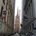 華爾街三一教堂~紐約最古老的教堂