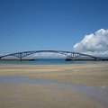 藍天白雲觀音亭彩虹橋2