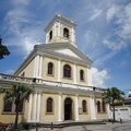 位於氹仔的小山丘上，建於1885年，是氹仔唯一的天主教堂；

