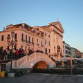 水都威尼斯的黃昏