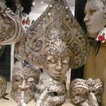 威尼斯街上有許多面具專賣店，是造訪威尼斯的最佳紀念品