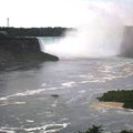 馬蹄瀑布（Horseshoe Falls）為大瀑布，也稱加拿大瀑布（Canadian Falls），