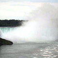 馬蹄瀑布（Horseshoe Falls）為大瀑布，也稱加拿大瀑布（Canadian Falls）