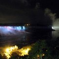 夜晚的尼加拉大瀑布11