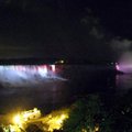 夜晚的尼加拉大瀑布8