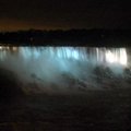 夜晚的尼加拉大瀑布2
