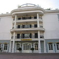 維多利亞式建築的萊斯酒店
