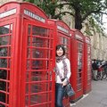 單車、電話亭、郵筒應該是英國or劍橋的三個著名特色囉！