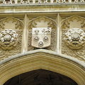 劍橋大學國王學院 -門樓的都鐸薔薇