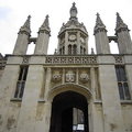 劍橋大學國王學院 -19世紀的哥德式門樓