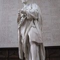 劍橋大學三一學院 - 牛頓的大理石雕像