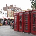 單車、電話亭、郵筒應該是英國or劍橋的三個著名特色囉！

