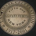 Cartier~地上名品店的紀念標章