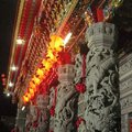 西嶼外垵溫王廟~雕龍樑柱真是精雕細琢很精緻