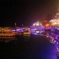日月潭水社碼頭夜景12