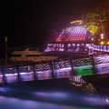 日月潭水社碼頭夜景9