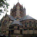 波士頓後灣區 -三一教堂