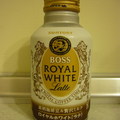 SUNTORY BOSS．Royal White Latte皇家咖啡