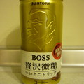 SUNTORY BOSS．贅澤微糖咖啡