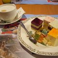 母親節當天，尊爵大飯店之四季咖啡廳下午茶。