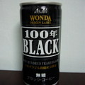Asahi WONDA．100年無糖黑咖啡