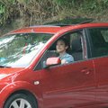 賴雅妍與Fiesta的一天／美麗的駕駛人總是特別引人注意