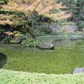 日本三得利東京釀酒廠的庭園
