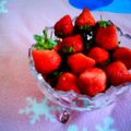 在VQ1005的相機裡，這張照片更有草莓粉紅色微甜的味道!