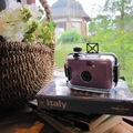 紫色相機