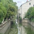 蘇州舊市區幽靜水道