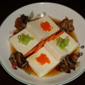 香菇冷豆腐