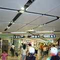 中環站往香港站的地下通道(一)中環站端