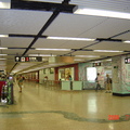 MTR中環站內一景