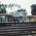 營業中的馬蘭站(由站內月台拍攝)