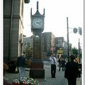 小樽街道的蒸汽鐘