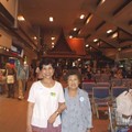 20040720 母女曼谷機場
