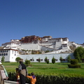 布達拉宮與藏民