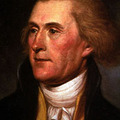 湯馬斯•傑弗遜（Thomas Jefferson‎，1743年4月13日—1826年7月4日），美國第三任總統。他出身貴族，但是當了美國總統後使他負債累累，必須賣地賣書還債；他大女兒曾抱怨說：