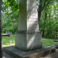 傑弗遜的墓碑