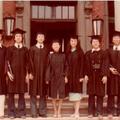 Photo taken with Hua Guang Choir members on their graduation day.