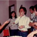 My birthday party held at Liu Mao Ji's house.