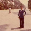椰林大道的新鮮人1979/ A freshman in 1979