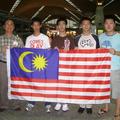 10-23/10/2009我帶領馬來西亞隊赴四川成都參加中國文化知識競賽半决賽優勝者冬令營及總决賽。