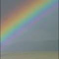 Grazing on Son Kul Plateau : A horse grazes as a rainbow appears in the sky on the Son-Kul plateau, 3013 metres above sea level located on the ancient Great Silk Road from Kashgar to Bishkek. (AFP/Vyacheslav Oseledko)