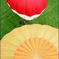 A lot of hot air : Hot air balloons take off Chambley during the World Air Ballons gathering. (AFP/Jean-Christophe Verhaegen)