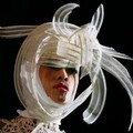 A model displays a creation by Malaysian designer Melinda Looi during the Kuala Lumpur Fashion Week 2005 Gala Dinner in Kuala Lumpur late July 30, 2005. REUTERS/Kamarulzaman Russali