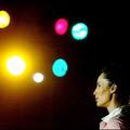 Bangalore catwalk : An Indian model walks down the ramp during a fashion show to showcase the latest trends in lycra wear in Bangalore. (AFP/Dibyangshu Sarkar)